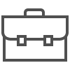 briefcase icon symbolizing advisory services